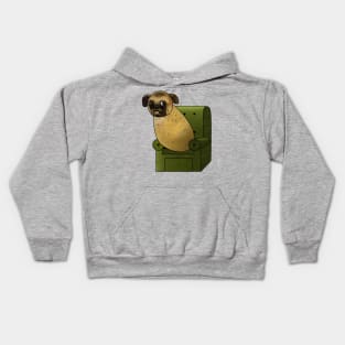 Couch Potato Kids Hoodie